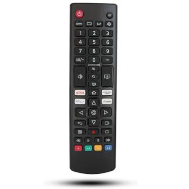 Imagem de Controle remoto de substituição para LG Smart 4K TV 50UP8050PSB 55UP8050PSB 60UP8050PSB 65UP8050PSB 70UP8050PSB 75UP8050PSB 82UP8050PSB 86UP8050PSB, com canais Prime Video Disny Netflix