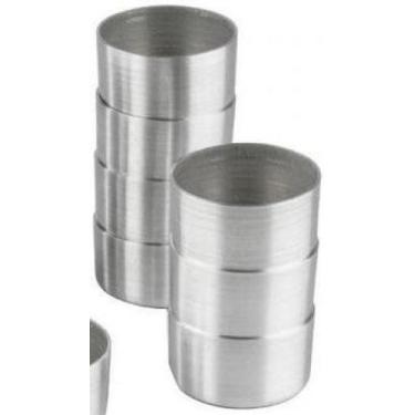 Imagem de Forma Pão De Mel Fundo Fixo N1 Com 12 Unidades - Fest Forma, Preta, 5c