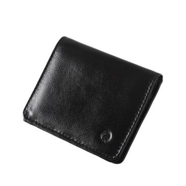 Imagem de Carteira Masculina Couro Legítimo Couro50 Cnh Rg Cartão 59, 10, Preto,