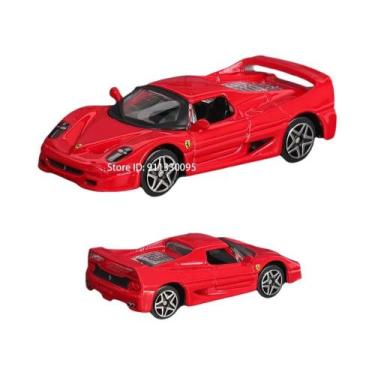 Imagem de Carros em Escala 1:64 Bburago Ferrari - Modelo de Liga Metálica - Pres