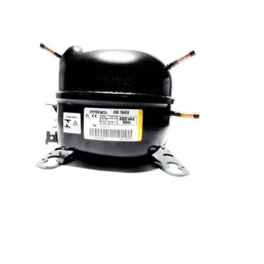 Imagem de Compressor Embraco 1/5 R134 EMI70HER, 220V