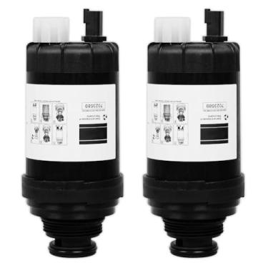 Imagem de AULDAY 7023589 Filtro De Combustível Separador Água Compatível Com Carregadores Bobcat 7400454 S450 S510 S530 S550 S590 S650 S740 S770 S850 T450 T595 T650 T740 T770 T870 A770 Escavadeira E32 E35 (Co