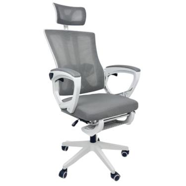 Imagem de Oficial Webshop - Cadeira de Escritório Presidente Executiva Oficial Paris Cinza