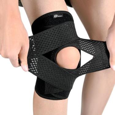 Imagem de Joelheira SolidFit com estabilizadores laterais para ruptura do menisc