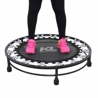Imagem de Mini Trampolim Jump KL Sports Profissional 150 Kg Fitness-Unissex
