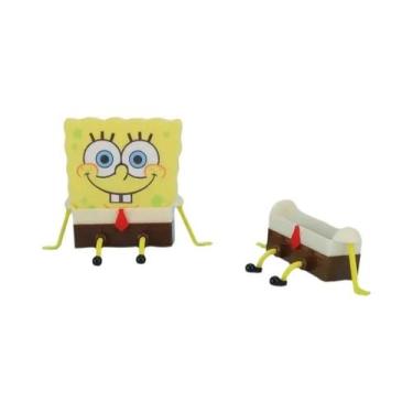 Imagem de SpongeBob SquarePants Escova De Lavar Louça Esponja Reutilizável Esfre