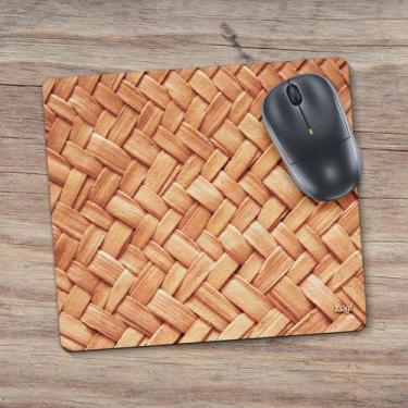 Imagem de Mouse pad Textura Cesta de Palha - Yaay
