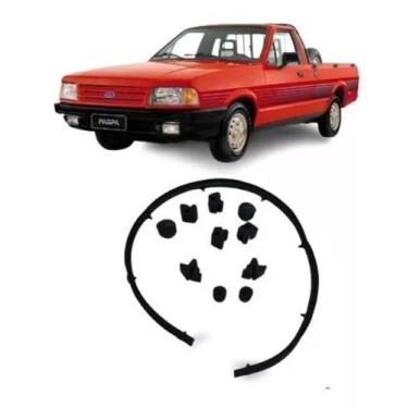 Imagem de Kit Borracha Capô E Porta Del Rey- Belina 2- Pampa 89....97 - Metropol