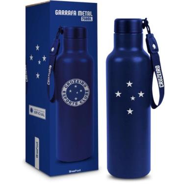 Imagem de Garrafa steam 750ml alumínio cruzeiro - brasfoot