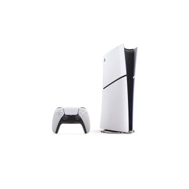 Imagem de Ps5 Playstation 5 Sony Slim Ssd 1tb Controle Sem Fio Dualsense, Branco + Jogos Returnal E Ratchet & Clank