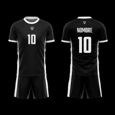 Imagem de Conjunto De Shorts De Camisa De Futebol Cosplay Blue Lock 3D Masculino