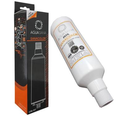 Imagem de Kit 2 Refil Filtro Purificador Colormaq Girou Trocou Carvão Ativado Co