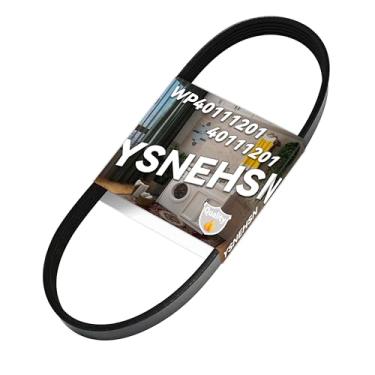 Imagem de 40111201 Correia de tambor para secadora Whirlpool Maytag Amana Admiral Speed Queen Substitui WP40111201 AP6009126 14218936 40051501 40051502 59174 R0606549 PS11742201 271