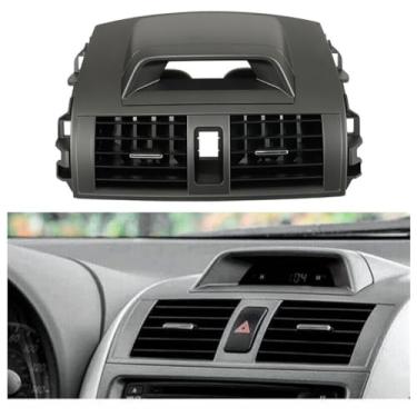 Imagem de Painel central de ar condicionado para saída de ar condicionado substituição para Corolla 2009 2010 2011 2012 2013 55670-02340 5567002340