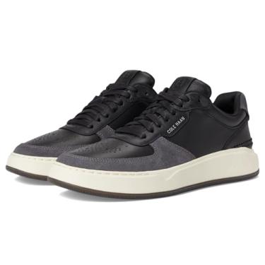 Imagem de Cole Haan Tênis masculino Grandpro Crossover, Blk Lthr/Pavimento, 43