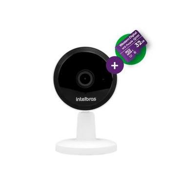 Imagem de Câmera de Segurança Wi-Fi Full HD iM1 2MP com Controle pelo APP Mibo Smart e Micro SD 32GB - Intelbras