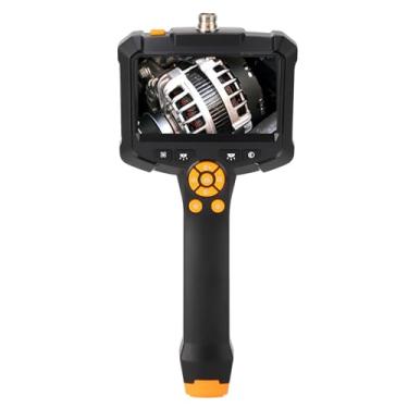 Imagem de Câmera de Endoscópio de 1080p HD LCD Exibir Câmera de Inspeção Resistente à água Com 8 Luzes LED para Reparo de Carro (Mingzheanmu7ik1hg-12)