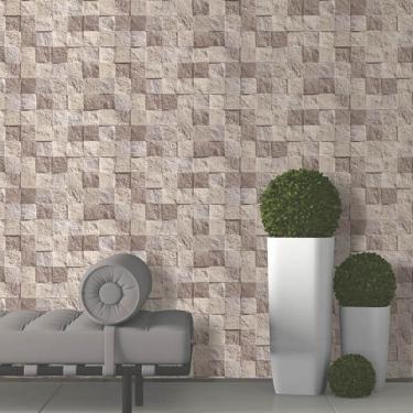 Imagem de Papel De Parede Roll In Stones Pedras 3d