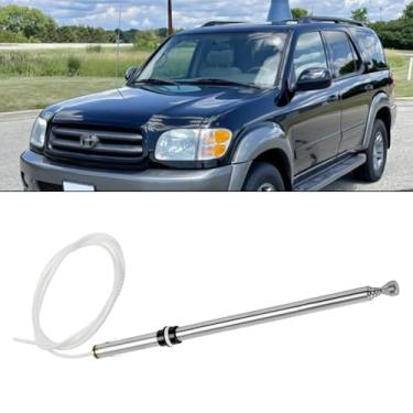 Imagem de MODIGT Mastro de antena elétrica compatível com Toyota Sequoia SR5 / Limited 2001-2007, peça de substituição número 86337af011