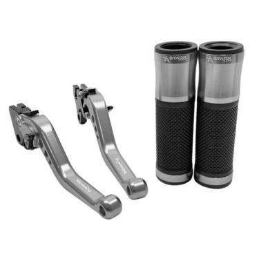 Imagem de Manete Manopla Esportivo Crosser Factor Xtz Rx Tt Rd 125 Dt 180 - NoBr
