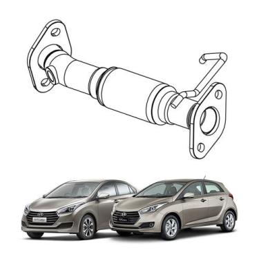 Imagem de Tubo Motor HB20S 1.6 Flex 2019 2020 2021 2022 2023 - Pioneiro