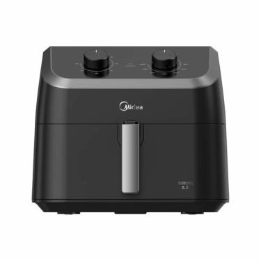 Imagem de Fritadeira Air Fryer 8 5l Wide Max Cyclone Preto Midea Fwm85p