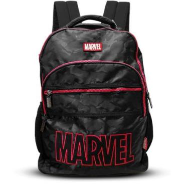 Imagem de Mochila De Costas Escolar Marvel Avengers Notebook Luxcel