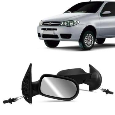 Imagem de Retrovisor Palio 04 A 09 Siena 04 A 12 4 Portas Com Controle - Retrove