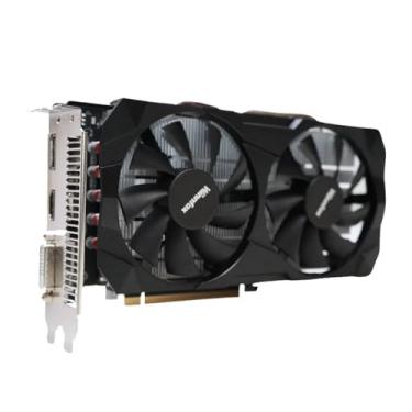 Imagem de Placa De Video RX 580 16GB 256BITS WINNFOX GDDR5 VGA PCI EXP