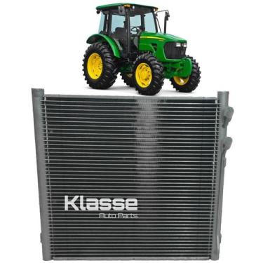 Imagem de Condensador Maquina Trator John Deere 5085e / 5090e - KLASSE AUTO PART