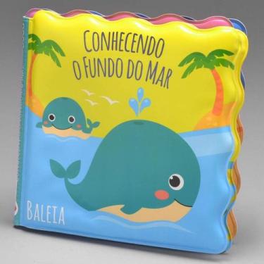 Imagem de Livro de Banho Buba Conhecendo o Fundo do Mar