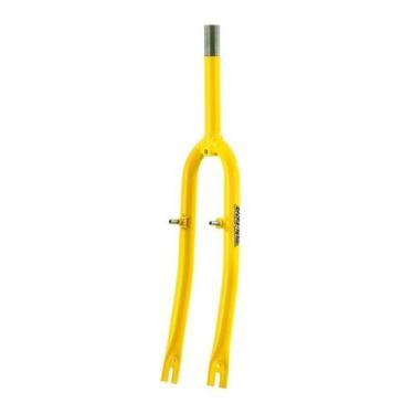 Imagem de Garfo Aro 24 Ultra Bike em Aço Carbono - ULTRA BIKES, Amarelo, ARO 24