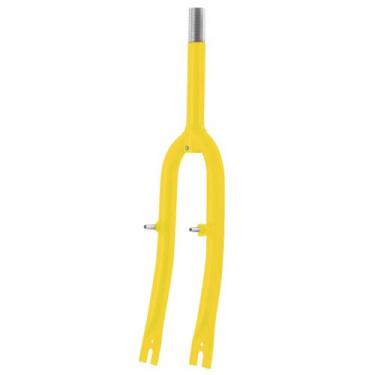 Imagem de Garfo Para Bicicleta Aro 20 Ultra Bikes Em Aço Carbono, Amarelo, ARO 2