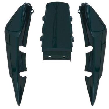 Imagem de Rabeta kit 3 peças pro tork titan 150 2004/08, VERDE PANTANAL 2004, Ún