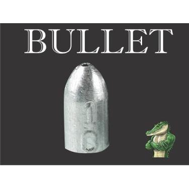 Imagem de Chumbo bullet 10 gramas pacote 10 pç - crocodilos