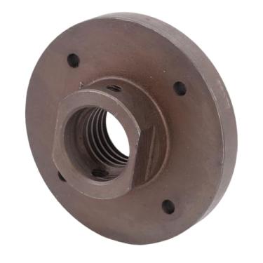 Imagem de Jiawu Adaptador de Fuso de Cabeceira do Torno de 6in, Placa de Face de Aço para Torneamento de Madeira, Ajuste para 1018 1018VD 1218 1218VD 25mm Comprimento de 145 Mm Largura 1in 8tpi