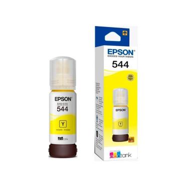Imagem de Refil de Tinta Epson T544420-AL - 65ml - Amarelo