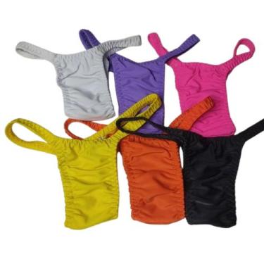 Imagem de calcinhas trans aquendar kit 6 unidades - LAYSLA SOARES, G