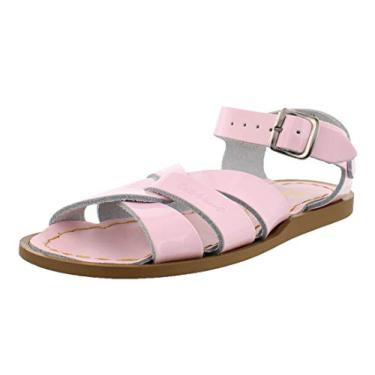 Imagem de Sandálias Salt Water da Hoy Shoe The Original, Shiny Pink, 9 M US Big Kid 11 US Women