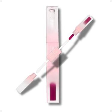 Imagem de Batom Duo Ruby Rose Duo Kiss DK03 HB-L6203-3