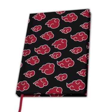 Imagem de NARUTO SHIPPUDEN - A5 Notebook "Akatsuki" X4