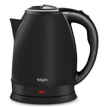 Imagem de Chaleira Eletrica 2L Elgin 1500W All Black Ellegance 220V