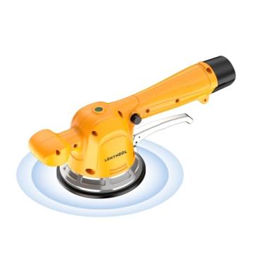 Imagem de LBMYNBDL Ferramenta De Vibração Para Ladrilhos, Ventosa 130 Mm E Adsorção 120 Kg, Vibratória Portátil Sem Fio Com 6 Velocidades Ajustáveis Pisos, Paredes Vidros Grossos