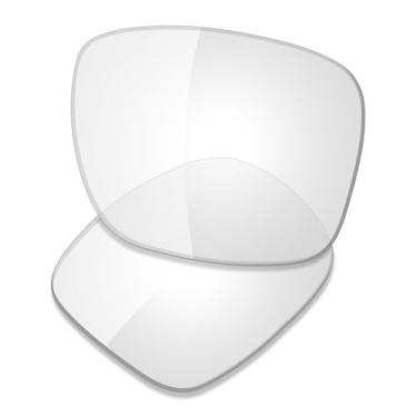 Imagem de SAUCER Lentes de reposição premium compatíveis com óculos de sol inteligentes Ray-Ban Meta Wayfarer RW4006 50 mm, Transparente, alta definição, One Size