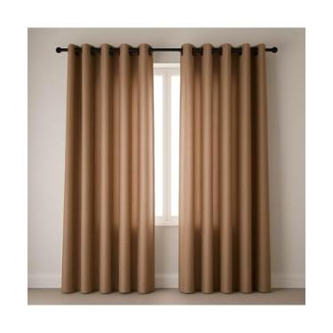 Imagem de CORTINA RUSTICA 3,00m x 2,50m OXFORD LISA