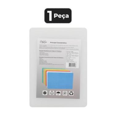 Imagem de Tabua placa - polietileno pead lisa 35x25cm-10mm - Chef Line