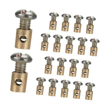 Imagem de rockible 20 Peças de Grampos de Parada de Cabos para Tratores E Acessórios de Motocicleta