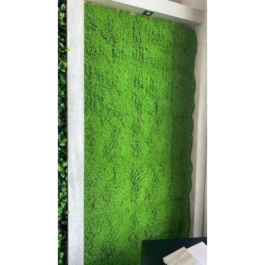 Imagem de Placas De Grama Artificial Para Decoração De Parede Musgo - CASA3D DEC