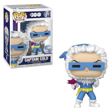 Imagem de Funko Pop! DC Comics: Exclusivo Capitão Cold Shop