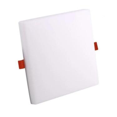 Imagem de Plafon Borda Infinita 24W Bn 4200K Quadrado